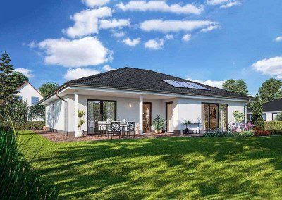 Ihr Traumhaus auf einer Ebene – optional mit Keller oder Einliegerwohnung