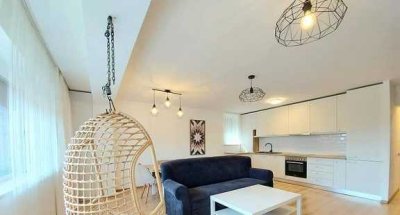 Exklusive, gepflegte 1,5-Raum-Wohnung mit Balkon und Einbauküche in Langenhagen