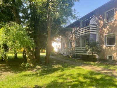 3 Zimmerwohnung im EG mit Balkon in der Ratingseesiedlung ab sofort frei!