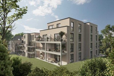 SEEQUARTIER EUTIN - Neubauwohnung mit ca. 54 m², 2 Zimmern, Südwest-Balkon, Aufzug, TG-Stellplatz