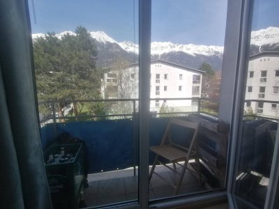 Attraktive 1-Zimmer-Wohnung mit Balkon und Einbauküche in Innsbruck