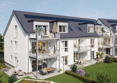 Wohnung 1.8 - Exklusives Wohnerlebnis über den Dächern – Design trifft Lebensgefühl