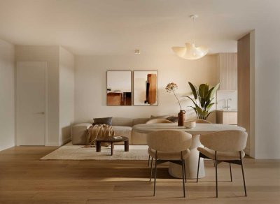 Neu sanierte, moderne 1-Zimmer Wohnung in Gernsbach