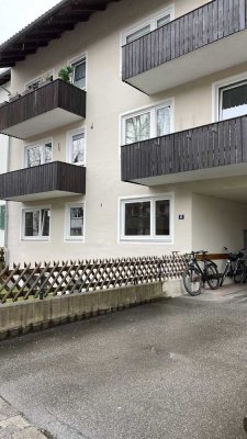 WG-geeignete 2-Zimmer-Wohnung in Garmisch-Partenkirchen