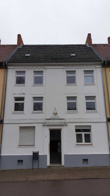 Frisch sanierte 1-Zimmer-Wohnung im Hochparterre - Ebenerdige Dusche & Gemeinschaftsgarten