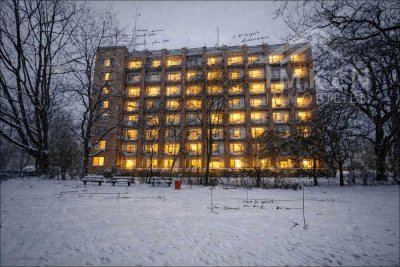 Urban wohnen mit Balkon | moderne 1-Zimmer-Wohnung in Eilbek.