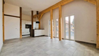 EG Wohnung mit Balkon I Exklusiv wohnen. Natürlich leben.