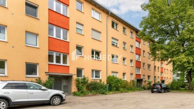 Großzügige 4-Zimmer-Wohnung mit West-Loggia und Außenstellplatz
