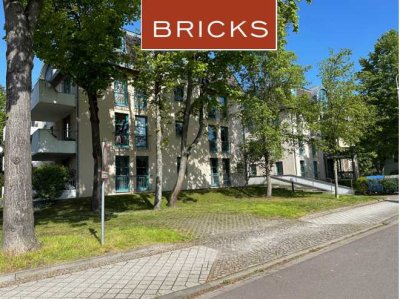 geräumige 2-Zimmer-Wohnung in exquisiter Lage