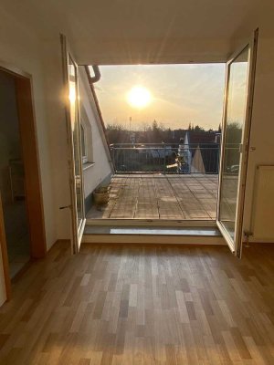 Gemütliche Dachterrassenwohnung zu verkaufen -  von Privat