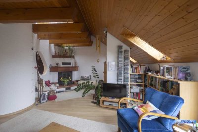 Außergewöhnliche Wohnung mit viel Wohlfühlatmosphäre in ruhiger Lage von Stutensee