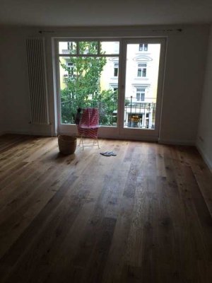 2 Zimmer Wohnung mit Balkon und Tiefgarage in Top Lage Eppendorf