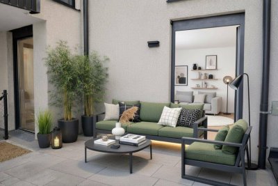 RUHIGE Gartenwohnung beim AKH – Neubau | Terrasse + Eigengarten | TOP LAGE