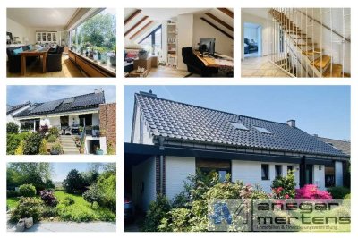 (D)EIN Wohntraum am Grotherather Berg
Leben im modernen Einfamilienhaus mit tollem Garten & Garage