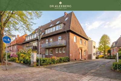 Hochwertig sanierte Maisonette-Wohnung mit Stellplatz in zentraler Lage von Münster