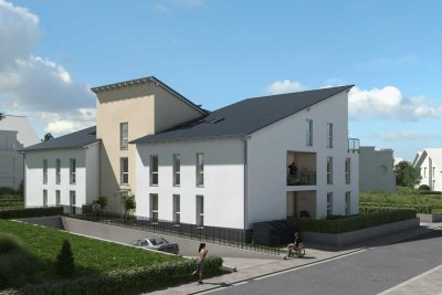 Traumhafte Penthousewohnung in begehrter Lage von Saulheim!