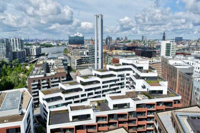 Traumhaftes kleines City-Apartment mit Blick ins Grüne und einzigartigen Community-Features