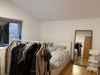 Charmante Einzimmerwohnung in zentraler und ruhiger Lage – 21,63 m²