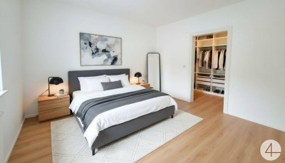 2 Raum Wohnung mit überdachten PKW Stellplatz