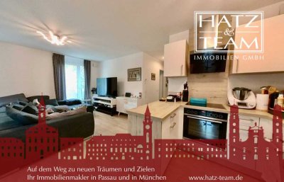 Stilvolle 3-Zimmer Wohnung in Passau Kohlbruck mit Gartenanteil!