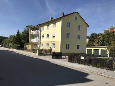 Freundliche 4,5-Zimmer-Erdgeschoss-Wohnung mit eigenem Garten in Vilshofen