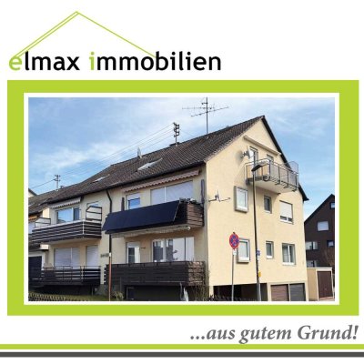 Ostfildern-Kemnat: 2-Zi.-Dachgeschosswohnung mit Sonnenbalkon!