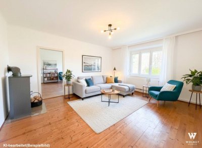 Charmante 2-Zimmer-Wohnung mit Schwedenofen I Nahe Perchtoldsdorf Zentrum