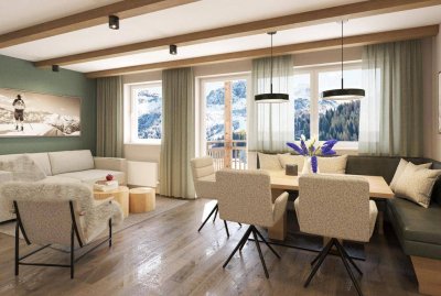 Buy-to-Let Almresort Nassfeld - Spa Chalet Bergblick