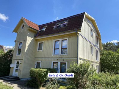 günstige Wohnung in schwedischer Holzhaussiedlung
