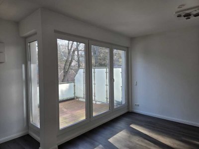 Moderne 2‑Zimmer Wohnung mit Balkon im 2. OG in Hamburg-Eißendorf