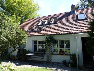 6 Monate Kurzzeitvermietung (möbliert): Das besondere Haus in Wannsee von 1755!