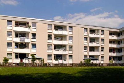 Ruhige Wohnung mit schönem Ausblick. 3-Zimmerwohnung in Duisburg- Neumühl!