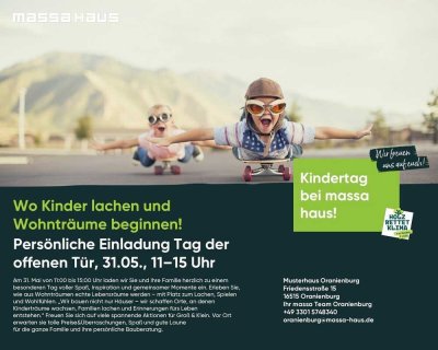 �‍�‍�‍�"Wo Kinder lachen und Wohnträume beginnen! " �  Hausbesichtigung am 31.5.26 von 11