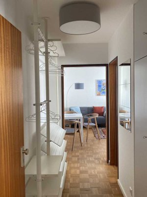 Komplett ausgestattete Einzimmer-Wohnung in Stuttgart-Riedenberg