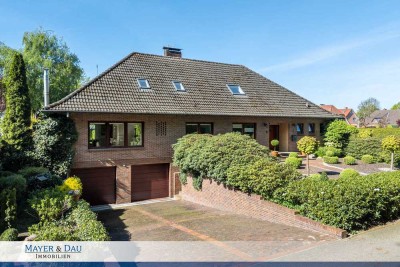 Rastede: Wohntraum im Grünen – Stilvoller Bungalow mit viel Platz & Komfort, Obj. 8318