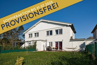 PROVISIONSFREI bis 31.7.2025 - Familientraum am Naturbadeteich - 5 Zimmer, Klimaanlage und sehr energieeffizient durch Erdwärme