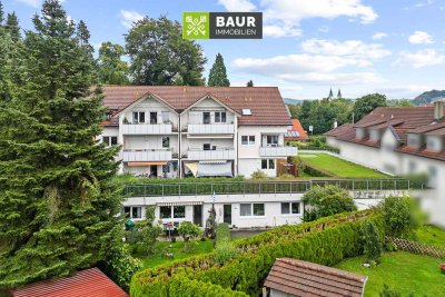 Helle 2-Zimmer-Wohnung mit Terrasse und Gartennutzung – in Seenähe von Bad Waldsee