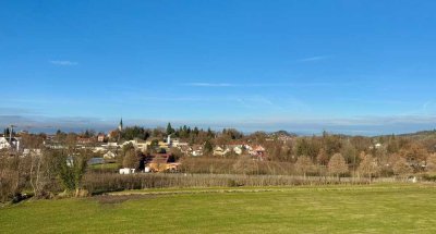 Neubau: Hochwertige, bezugsfertige 4-Zimmer-Dachgeschosswohnung mit Blick ins Grüne | Wohnung D112