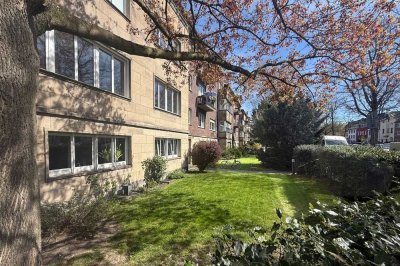 Wohnen mit Blick auf das Bismarckviertel – charmante 3-Zimmer-Dachgeschosswohnung!