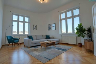 Traumhafter Altbau am Donaukanal - 121m2 in bester Lage