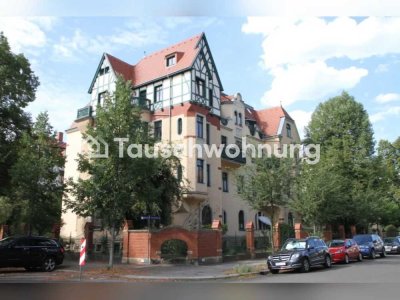 Tauschwohnung: Wohnung mit Studio im UG in Fetscherplatz-Nähe