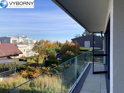 Exklusive Terrassenwohnung am Hörndlwald - lichtdurchflutet, sehr ruhig und mit traumhaftem Weitblick