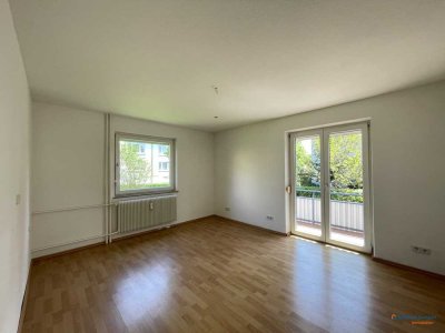 Charmante Hochparterrewohnung mit Balkon und Gartennutzung