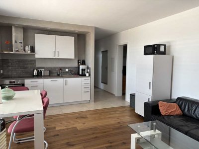 Neubau 2-Zimmer-Wohnung vollmöbliert inkl. Einbauküche