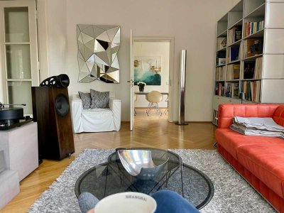 Hochwertig möbilierte 3‑Zimmer Wohnung mit Loggia zur Untermiete Braunschweig-Östliches Ringgebiet