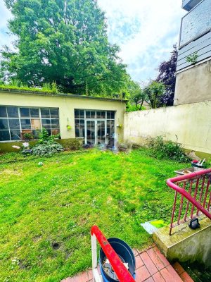 Schöne 3-Zimmer-Gartenwohnung in Krefeld-Cracau mit EBK zu verkaufen.