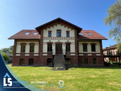 Historisches Gutshaus in Wendemark - Wohnen auf höchstem Niveau, ein echter Wohntraum!