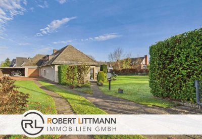 Bungalow mit Einliegerwohnung in bester Lage von Kattenesch