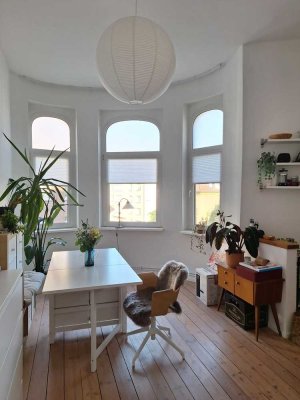 Hannover-Südstadt 1  Zimmer Wohnung mit Wohnküche
