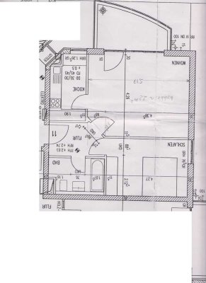 2 Zimmer Wohnung 54m² in Fellbach-Oeffingen